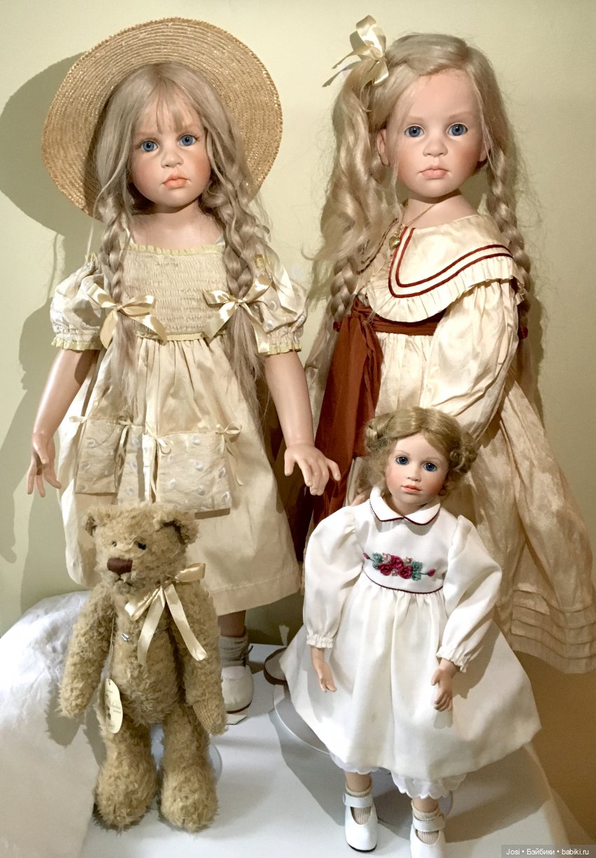 Ослепительные куклы от WPM Hildegard Gunzel и Vera Scholz (фото 5)