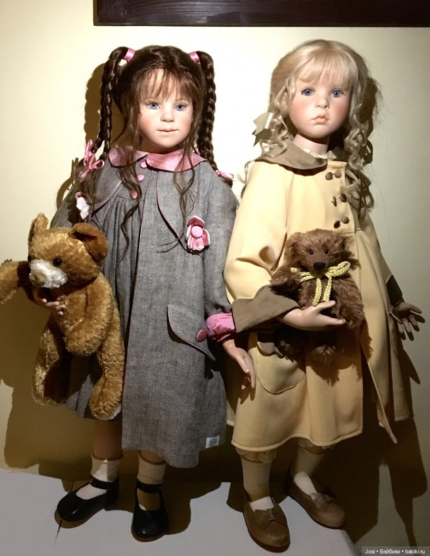 Ослепительные куклы от WPM Hildegard Gunzel и Vera Scholz