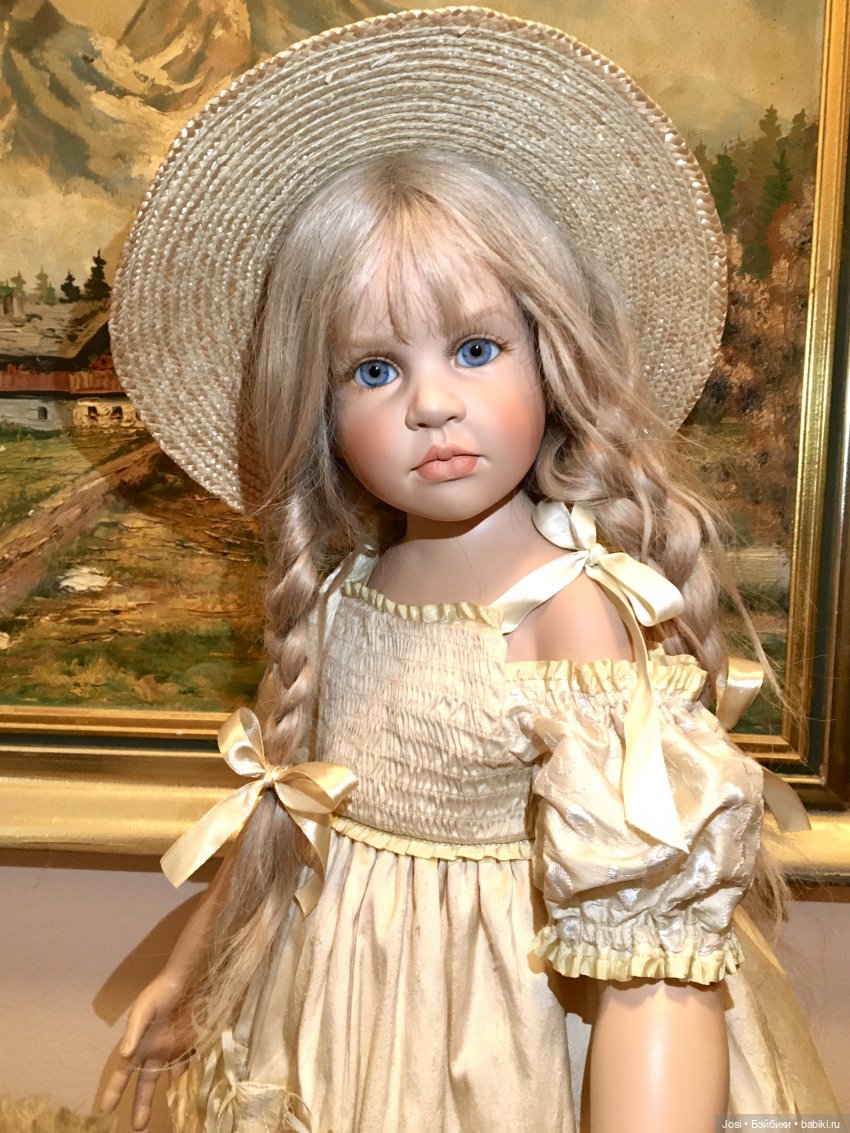 Ослепительные куклы от WPM Hildegard Gunzel и Vera Scholz (фото 7)
