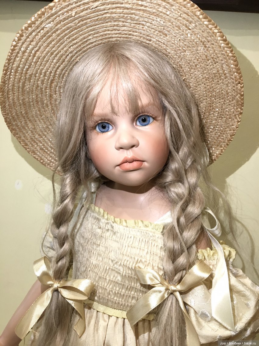 Ослепительные куклы от WPM Hildegard Gunzel и Vera Scholz