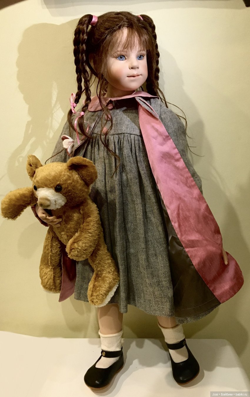 Ослепительные куклы от WPM Hildegard Gunzel и Vera Scholz