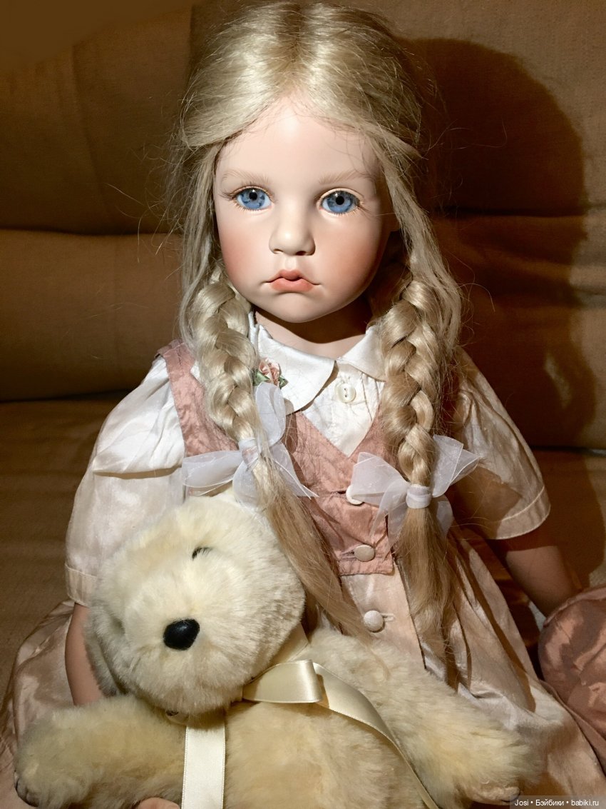 Ослепительные куклы от WPM Hildegard Gunzel и Vera Scholz (фото 10)