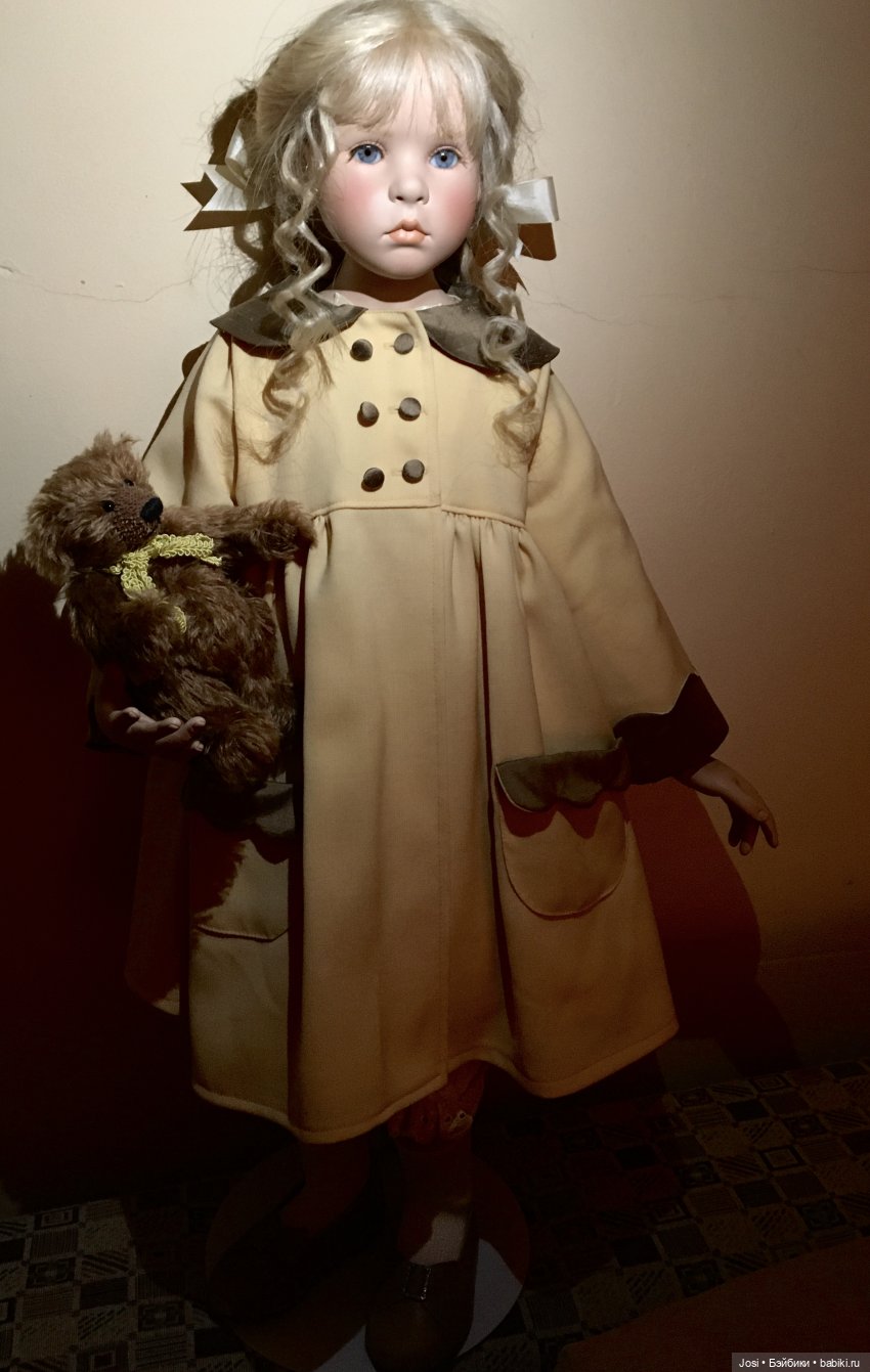 Ослепительные куклы от WPM Hildegard Gunzel и Vera Scholz