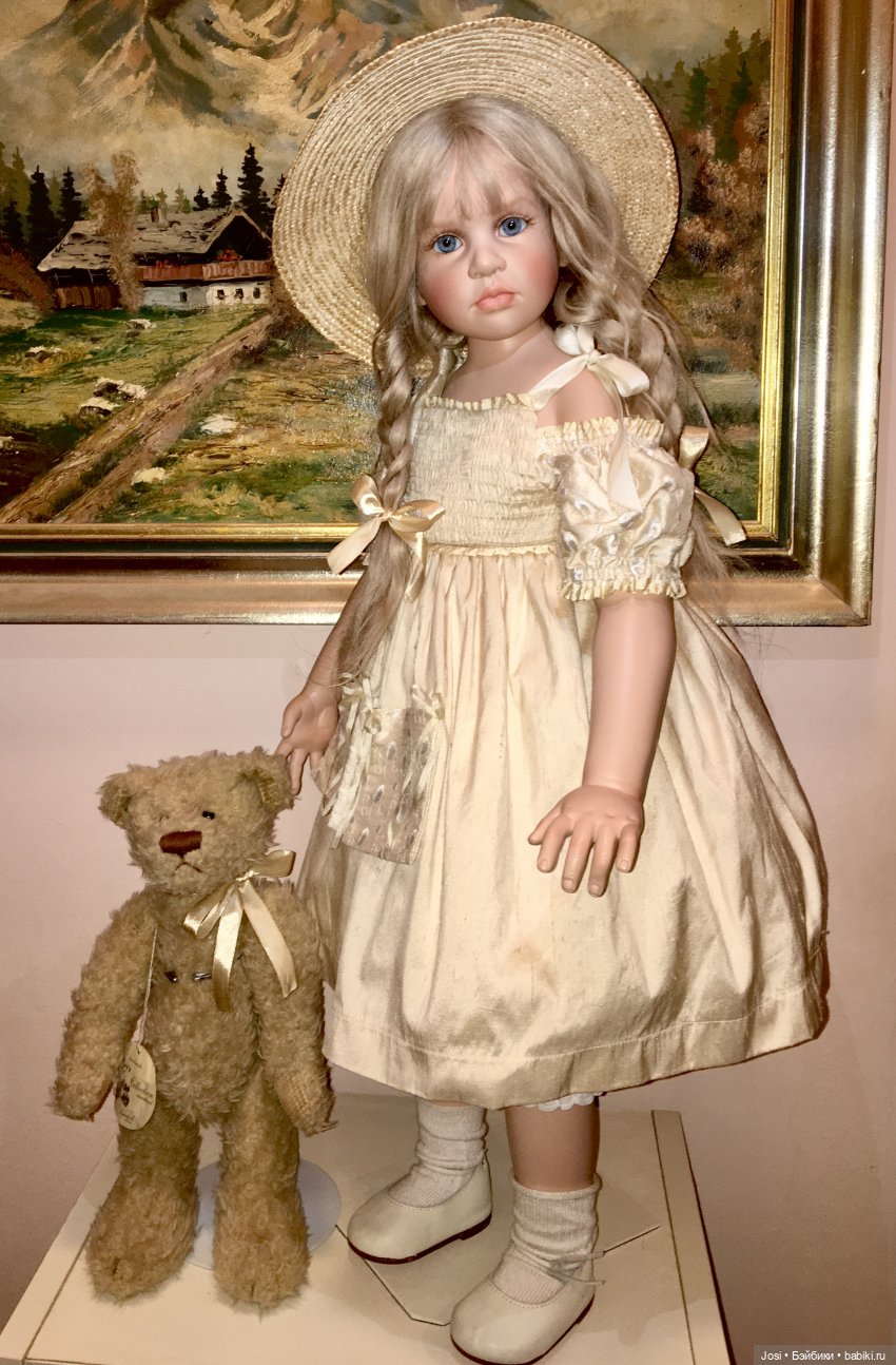 Ослепительные куклы от WPM Hildegard Gunzel и Vera Scholz (фото 9)