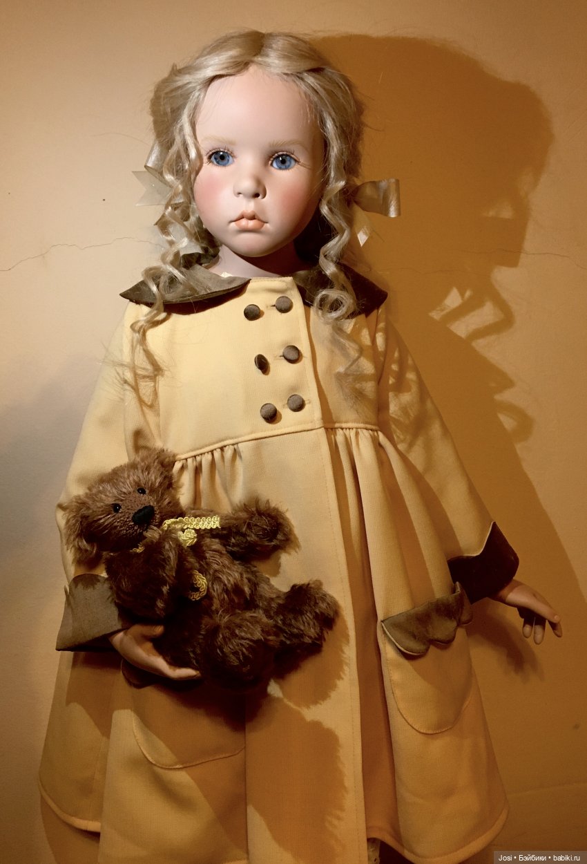 Ослепительные куклы от WPM Hildegard Gunzel и Vera Scholz