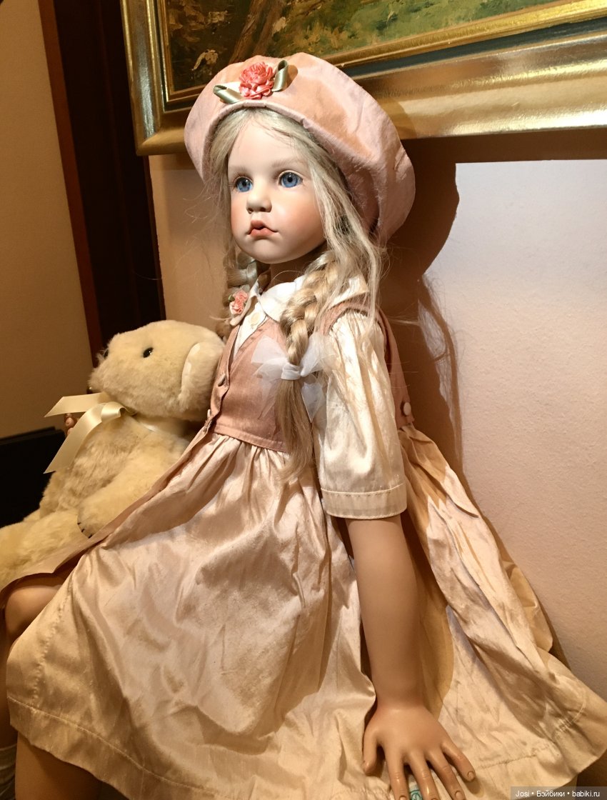 Ослепительные куклы от WPM Hildegard Gunzel и Vera Scholz