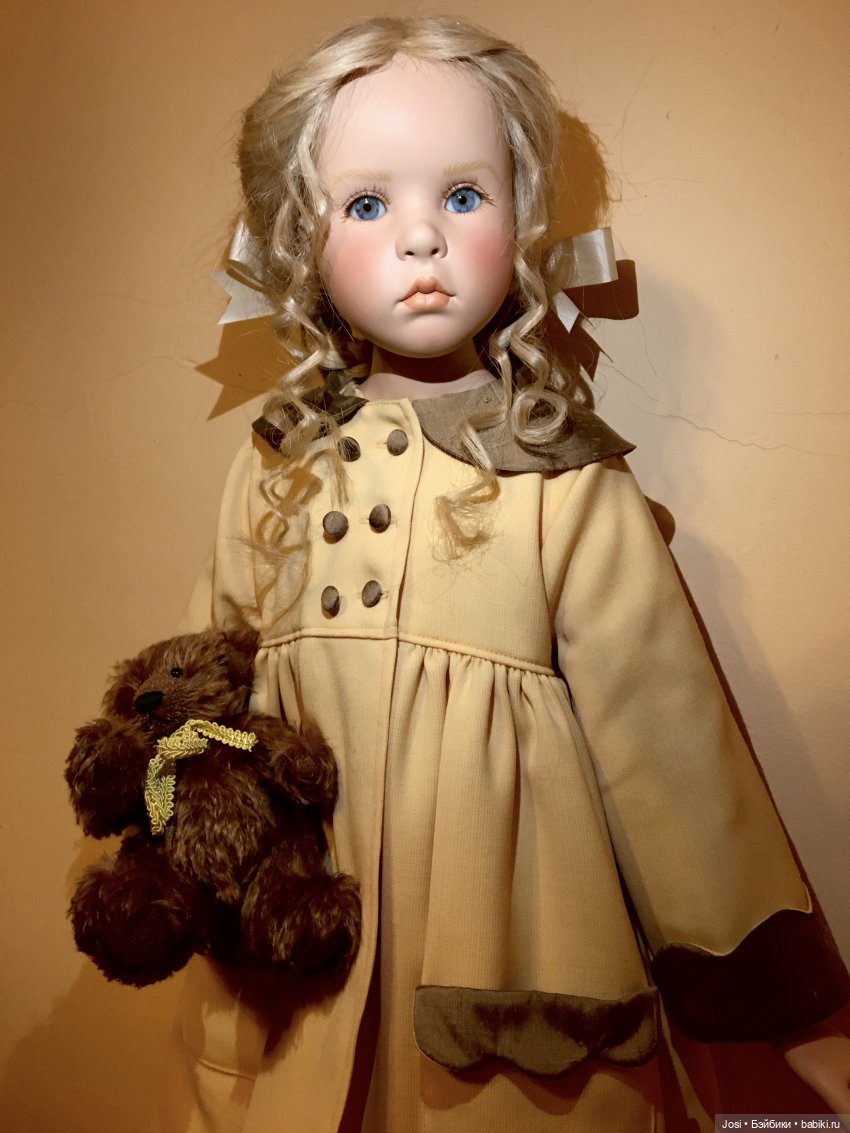 Ослепительные куклы от WPM Hildegard Gunzel и Vera Scholz