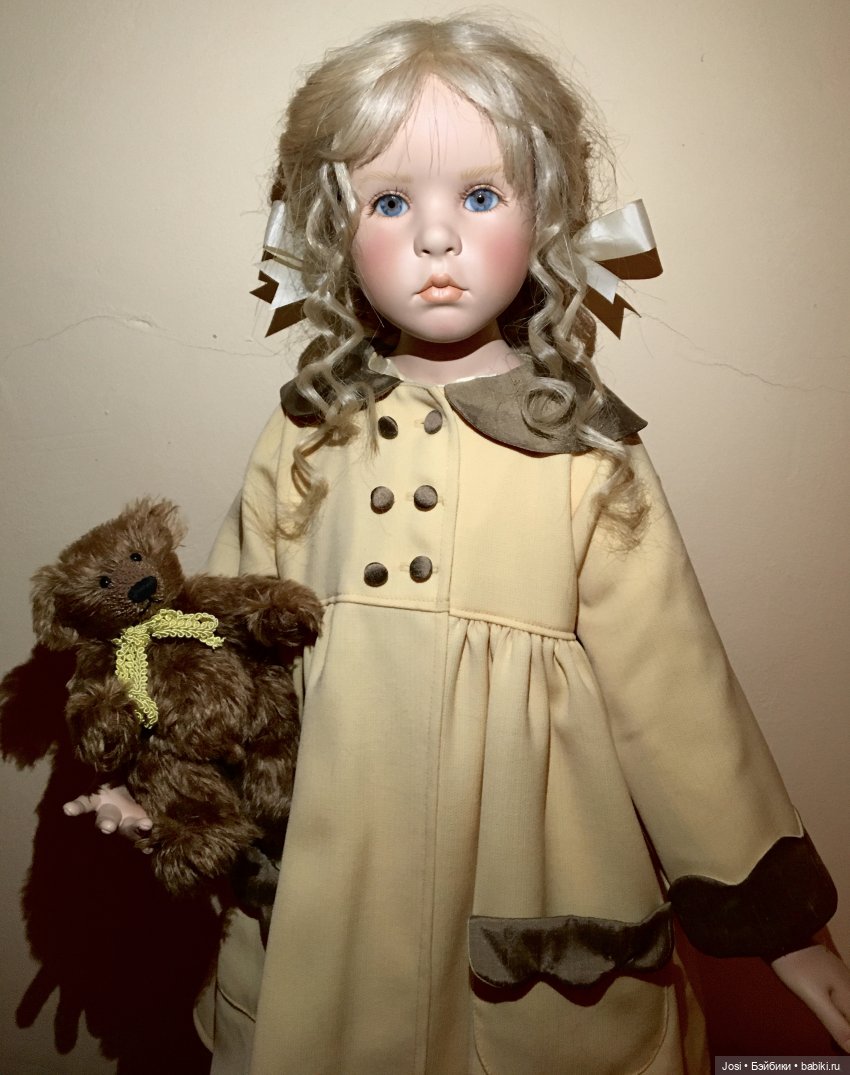 Ослепительные куклы от WPM Hildegard Gunzel и Vera Scholz