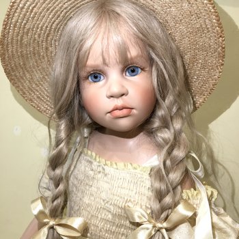 Ослепительные куклы от WPM Hildegard Gunzel и Vera Scholz