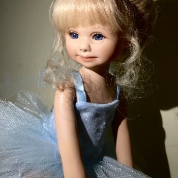 Голубая мечта Helena от Gabriele Muller