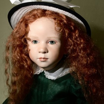 Marie-Lou от Ruth Treffeisen в фарфоре