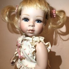 Очаровашка Пэгги полностью фарфоровая