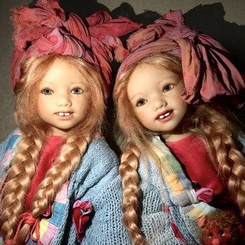 Luise от Annette Himstedt Они такие разные, но всё-таки.. они вместе!