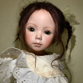 Молли-Молли от Dianna Effner молд Molly