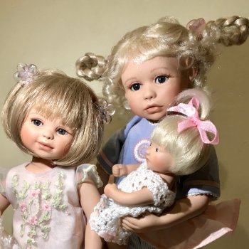 Maja и Reike от Gabriele Muller