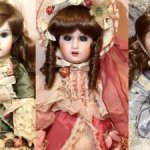 Mundia Коллекция из 3х красавиц антик стиль