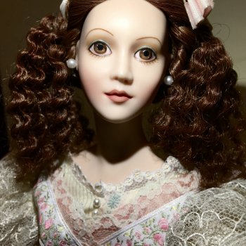 Прекрасная Catherine от Franklin Mint автор Laura Adams