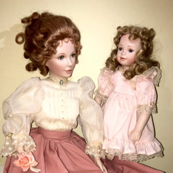 Красавица мама с прелестной дочкой от Joyce Reavey