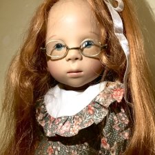 Милое солнышко Fanouche от Sylvia Natterer