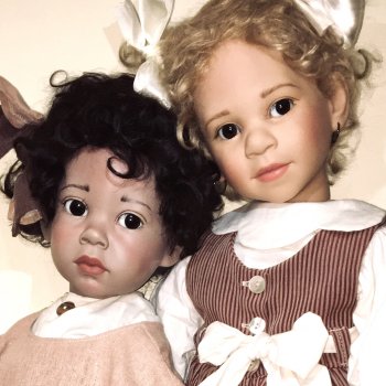 Kunta и Siri от Elizabeth Lindner