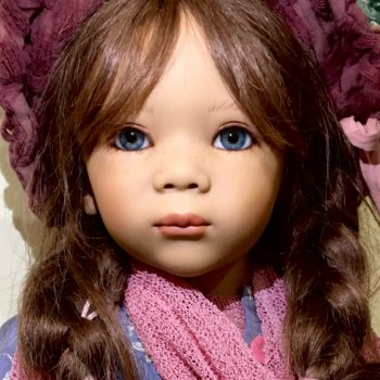 Синеглазая Rosa от Annette Himstedt