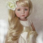 Фарфоровая красавица от Linda Rick