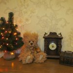 В преддверии Нового года... или новогодняя фотосессия Мишек