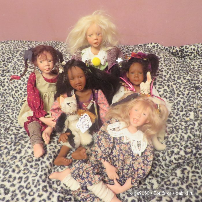 Мои любимые дети от Sandi McAslan