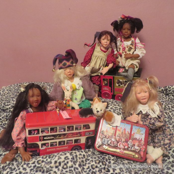 Мои любимые дети от Sandi McAslan