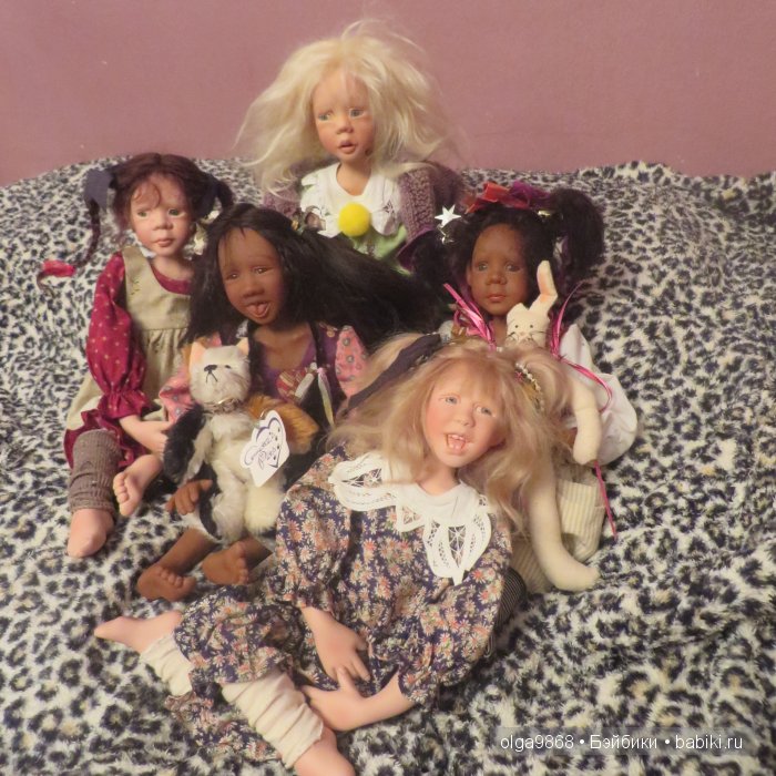 Мои любимые дети от Sandi McAslan