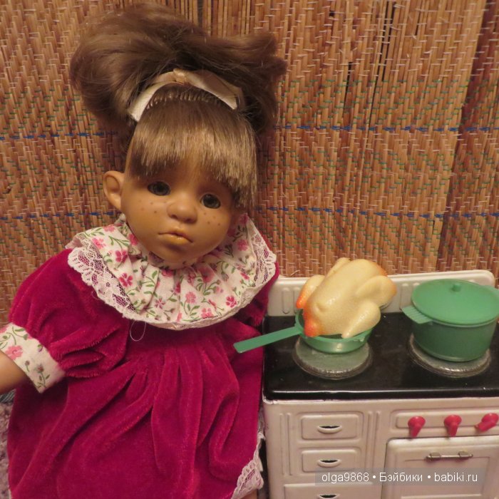 Малышня на отдыхе — Характерные испанские куклы: пупсы с мимикой