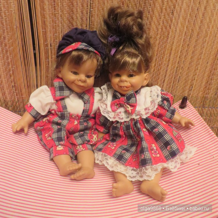 Малышня на отдыхе — Характерные испанские куклы: пупсы с мимикой