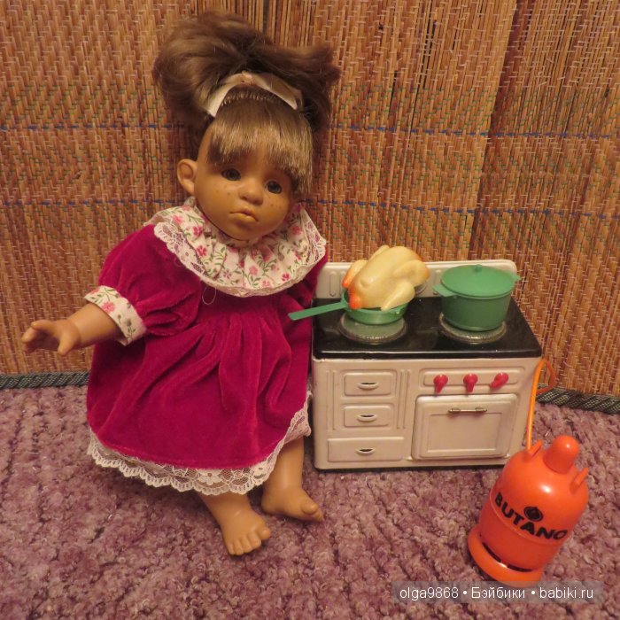 Малышня на отдыхе — Характерные испанские куклы: пупсы с мимикой