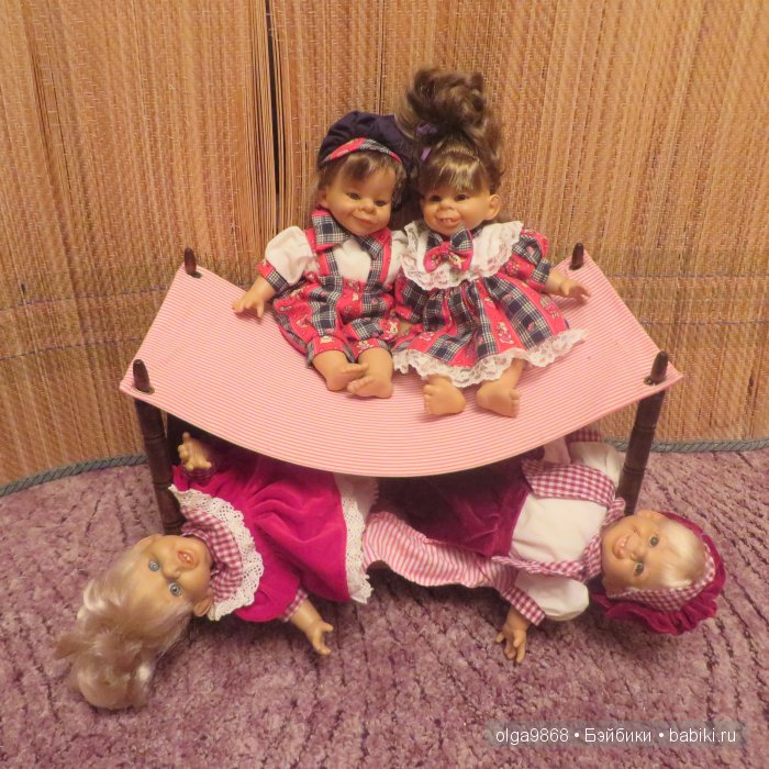 Малышня на отдыхе — Характерные испанские куклы: пупсы с мимикой