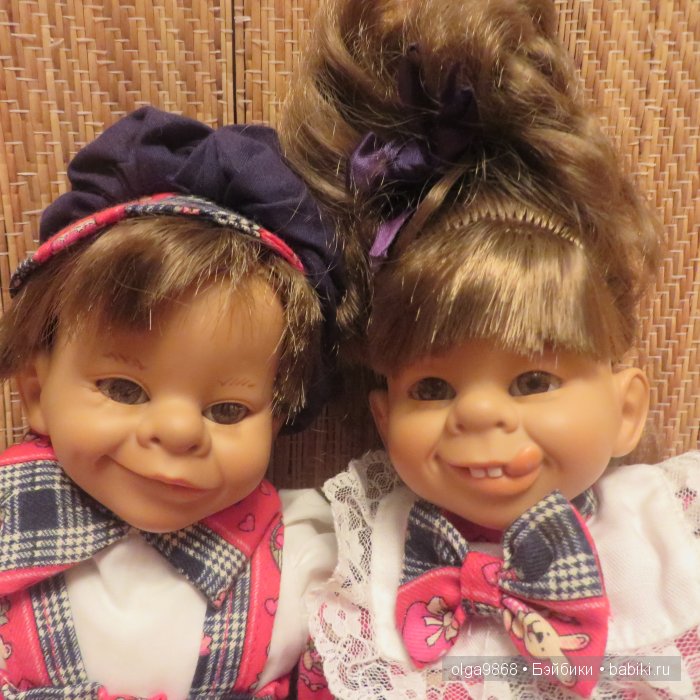 Малышня на отдыхе — Характерные испанские куклы: пупсы с мимикой