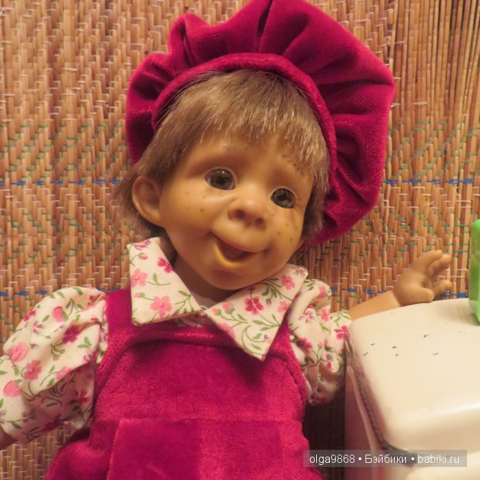 Малышня на отдыхе — Характерные испанские куклы: пупсы с мимикой