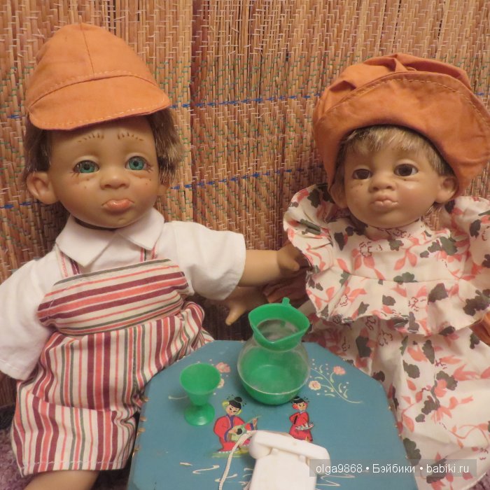 Малышня на отдыхе — Характерные испанские куклы: пупсы с мимикой (фото 8)