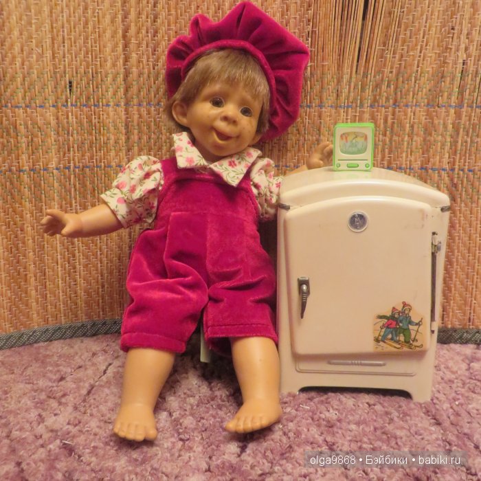 Малышня на отдыхе — Характерные испанские куклы: пупсы с мимикой