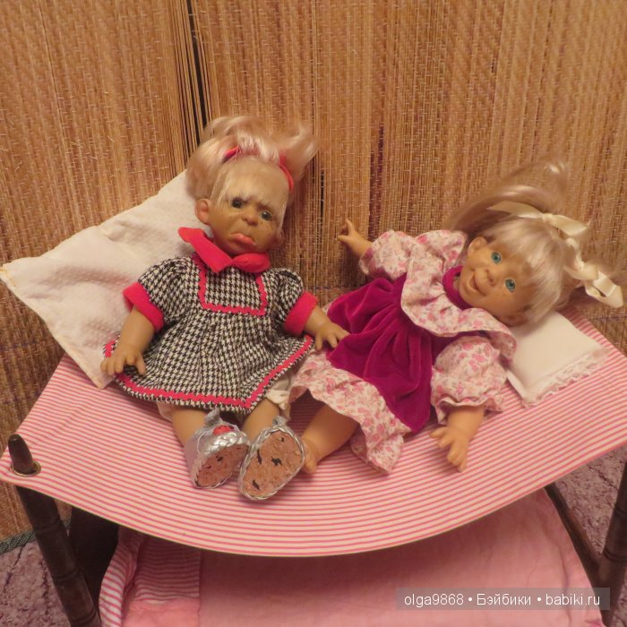 Малышня на отдыхе — Характерные испанские куклы: пупсы с мимикой