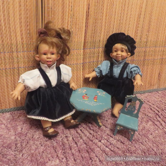 Малышня на отдыхе — Характерные испанские куклы: пупсы с мимикой (фото 3)