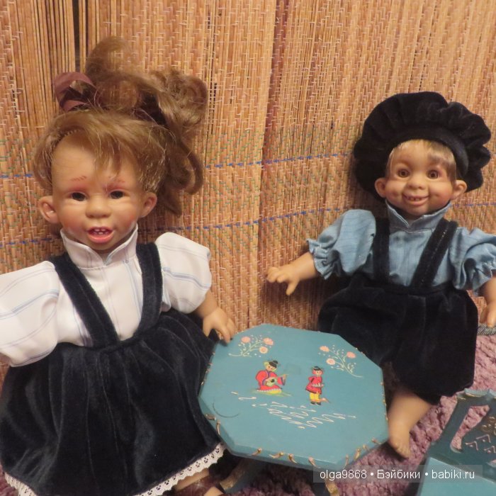 Малышня на отдыхе — Характерные испанские куклы: пупсы с мимикой (фото 4)