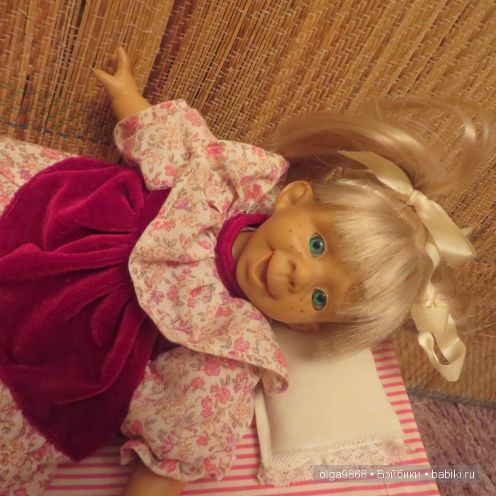 Малышня на отдыхе — Характерные испанские куклы: пупсы с мимикой