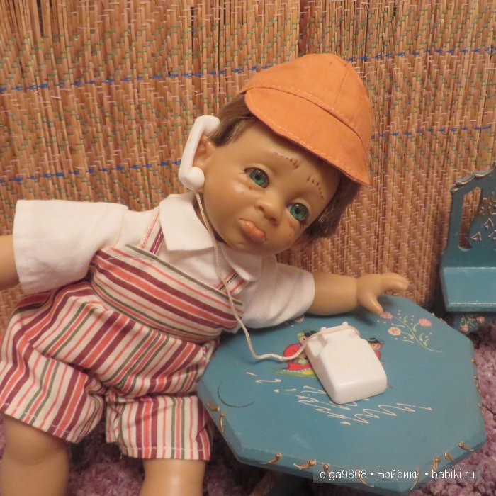 Малышня на отдыхе — Характерные испанские куклы: пупсы с мимикой (фото 6)