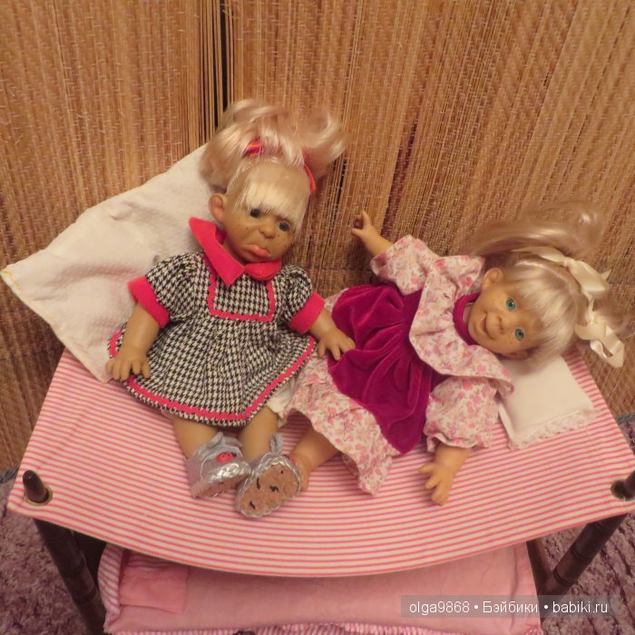 Малышня на отдыхе — Характерные испанские куклы: пупсы с мимикой