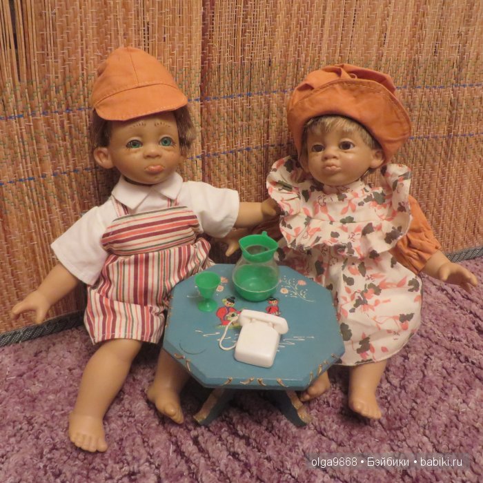 Малышня на отдыхе — Характерные испанские куклы: пупсы с мимикой (фото 7)