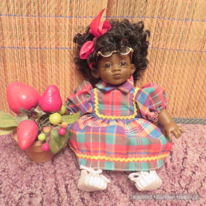 Малышня на отдыхе — Характерные испанские куклы: пупсы с мимикой