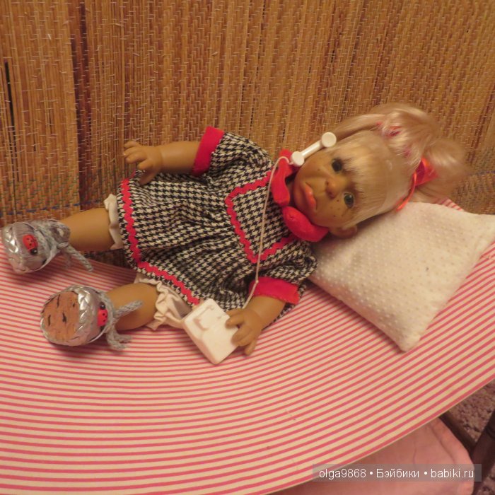 Малышня на отдыхе — Характерные испанские куклы: пупсы с мимикой