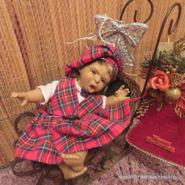 Малышня на отдыхе — Характерные испанские куклы: пупсы с мимикой