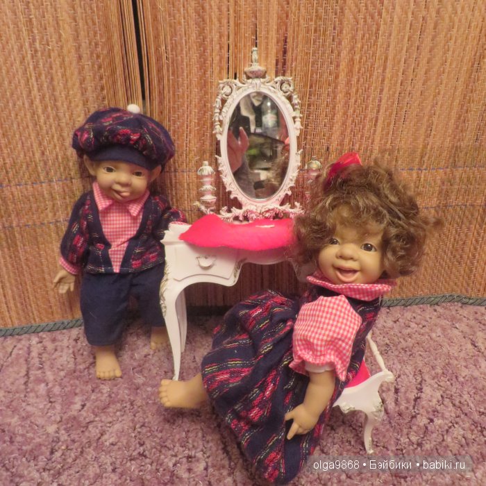 Малышня на отдыхе — Характерные испанские куклы: пупсы с мимикой