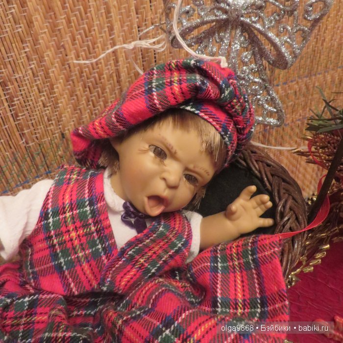 Малышня на отдыхе — Характерные испанские куклы: пупсы с мимикой